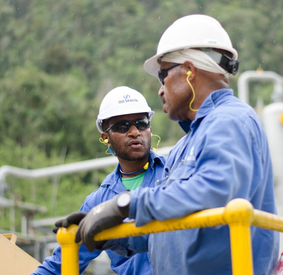 Best Engineer, PNG Workforce