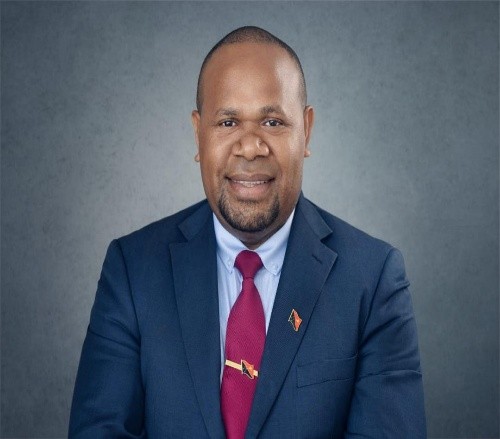 Photograph of Gibson Holemba